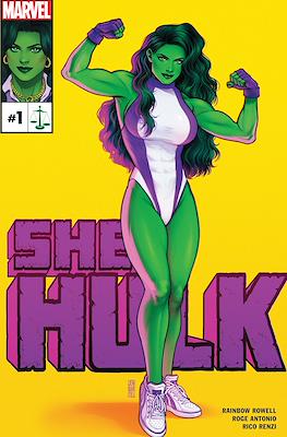 She-Hulk (2022-) #1