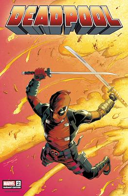 Deadpool Vol. 9 (2024 - Variant Cover) #2
