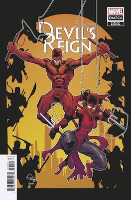 Devil's Reign: Omega (Variant Cover) #1.4