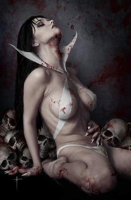 Vampirella / Dracula: Rage (2023 Variant Cover) #1.09