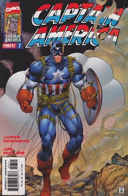 Captain America Vol. 2 - Heroes Reborn (1996-1997) (Comic Book 32 pp) #7
