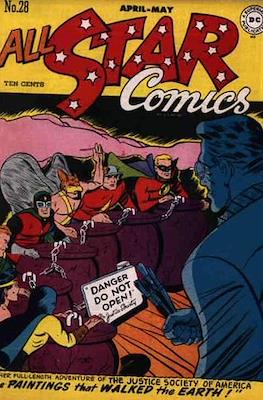 All Star Comics/ All Western Comics #28