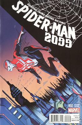 Spider-Man 2099 Vol. 3 (2015-2017 Variant Cover) #2.1