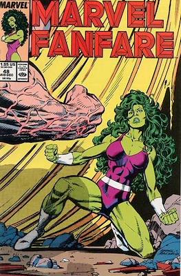 Marvel Fanfare Vol 1 (Comic-Book) #48