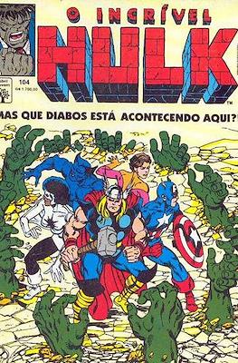 O incrível Hulk #104