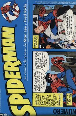 Spiderman. Los daily-strip comics (Grapa 52 pp) #34
