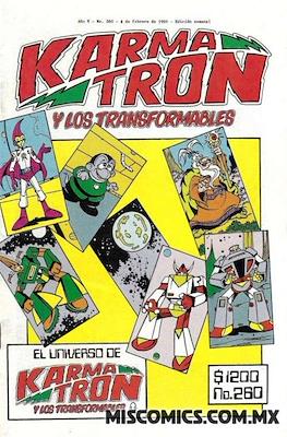 Karmatrón y Los Transformables (1986-1991) #260