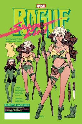 Rogue: The Savage Land (2025 - Variant Cover) #1.5