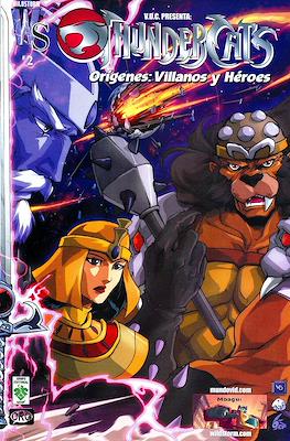 Thundercats Origenes: Héroes y Villanos #2