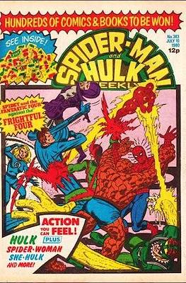 Spider-Man Comics Weekly / The Super-Heroes / Super Spider-Man with the Super-Heroes #383