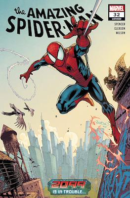 The Amazing Spider-Man Vol. 5 (2018-2022) (Comic Book 28-92 pp) #32