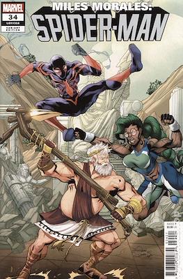Miles Morales: Spider-Man Vol. 2 (2022-Variant Covers) #34