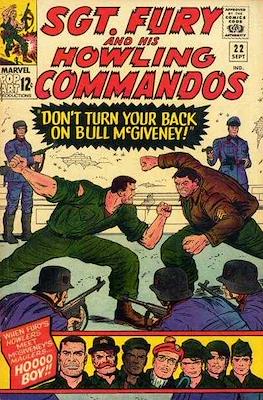 Sgt. Fury and his Howling Commandos (1963-1974) #22