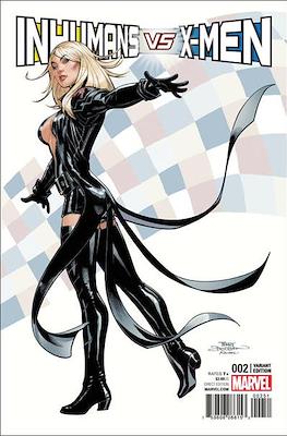 Inhumans vs. X-Men (Variant Cover) #2.1