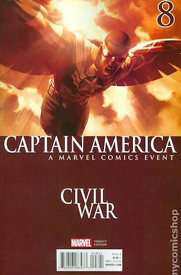 Captain America: Sam Wilson (Variant Cover) #8