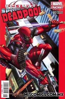 Deadpool (2014-2016 Portadas variantes) #17.3