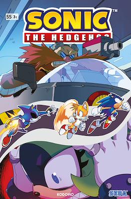 Sonic The Hedgehog #55