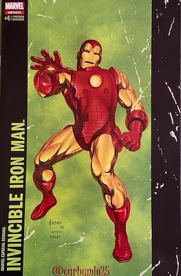 Invincible Iron Man (2017-2018 Portada variante) (Grapa) #4