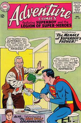 New Comics (1935-1936) / New Adventure Comics (1936-1938) / Adventure Comics Vol. 1 (1938-1983; 2010-2011) / Adventure Comics Vol. 2 (2009-2010) (Comic Book) #327