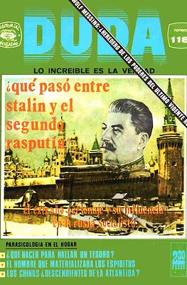 Duda - Lo increíble es la verdad #118