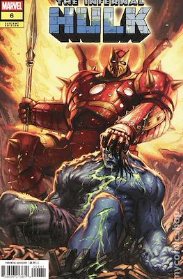 The Infernal Hulk (2025 Variant Covers) #6.2