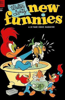 The Funnies / New Funnies / Walter Lantz New Funnies #203