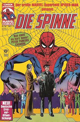 Die Spinne / Die Spinne ist Spiderman (Heften) #34