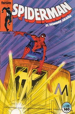 Spiderman Vol. 1 / El Espectacular Spiderman (1983-1994) #138