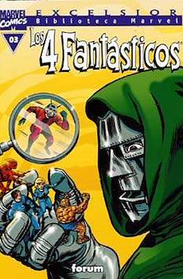Biblioteca Marvel: Los 4 Fantásticos (1999-2001) #03
