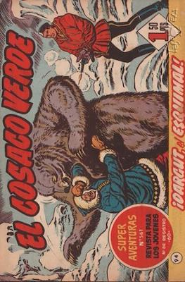 El Cosaco Verde. Super aventuras #94