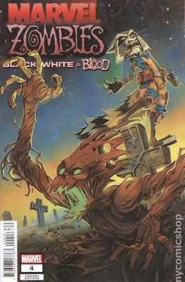 Marvel Zombies: Black, White & Blood (Variant Cover) #4.1
