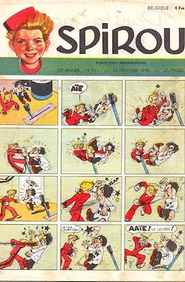 Le journal de Spirou #511