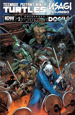 Teenage Mutant Ninja Turtles/Usagi Yojimbo - Wherewhen (Variant Covers) #1.07