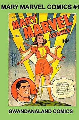 Mary Marvel Comics