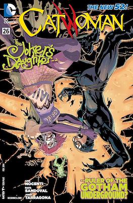 Catwoman Vol. 4 (2011-2016) (Comic Book 32-48 pp) #26