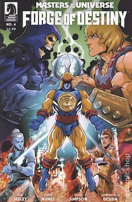 Masters of the Universe Forge of Destiny #4