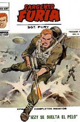 Sargento Furia Vol. 1 #27