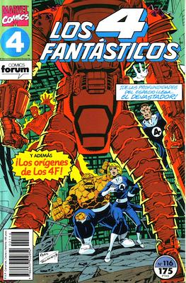 Los 4 Fantásticos Vol. 1 (1983-1994) #116