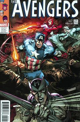 The Avengers Vol. 7 (2016-2018 Variant Cover) #2.2