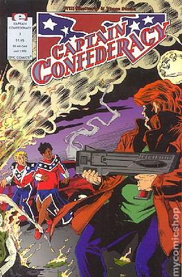 Captain Confederacy (1991-1992) #3