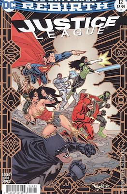 Justice League (2016-...Variant Covers) #12