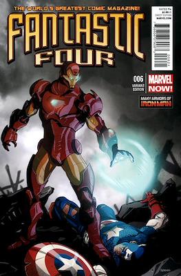 Fantastic Four Vol. 4 (Variant Cover) #6