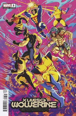 X Lives of Wolverine (2022- Variant Cover) #3.5