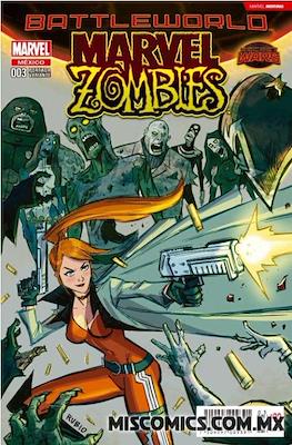 Marvel Zombies - Secret Wars (Portadas variantes) #3.1