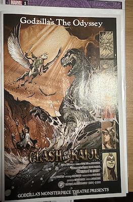 GODZILLA’S THE ODYSSEY: CLASH OF THE KAIJU