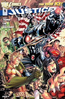 Justice League Vol. 2 (2011-2016) (Comic Book 32-48 pp) #5