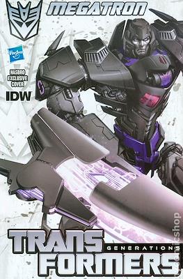 Transformers. Spotlight Megatron (Variant Cover) #1.2