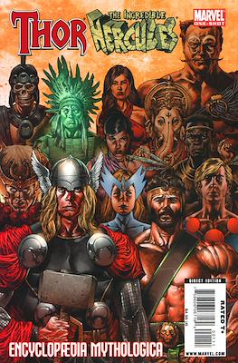 Thor & The Incredible Hercules: Encyclopedia Mythologica
