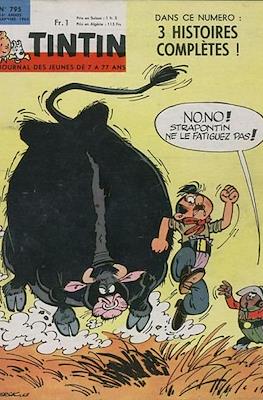 Tintin / Le journal Tintin #795