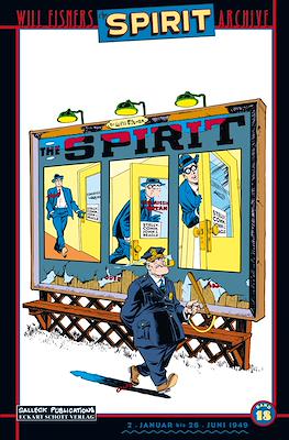 Will Eisners The Spirit Archive #18